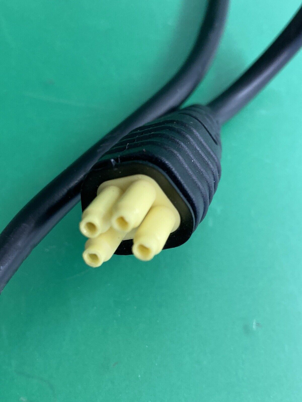 RNET Quickie / Permobil 60" RNET 90° Joystick Cable Plug for Wheelchair #J482