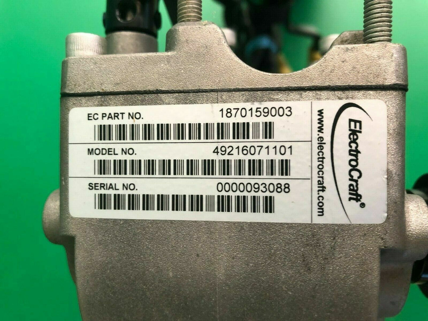 Right Motor for the Quantum Q6 Edge Powerchair-DRVASMB2224 #H392