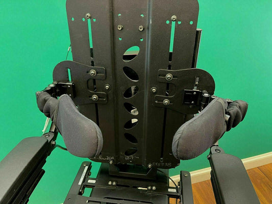 Quantum Back w/ Swing-A-Way Thoracic Lateral Supports w/ Mount Brackets #F603