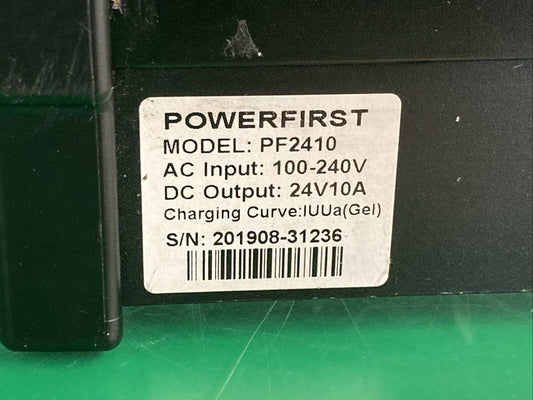 PowerFirst 24 Volt 10 Amp Battery Charger for Power Wheelchairs PF2410 #K794