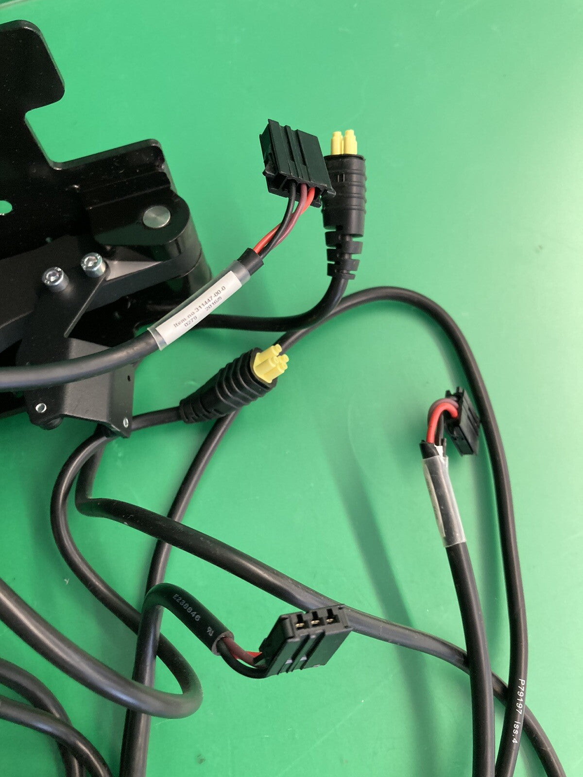 Permobil Elevate & Tilt System Assembly for F3 & M3 Power Wheelchairs #J565