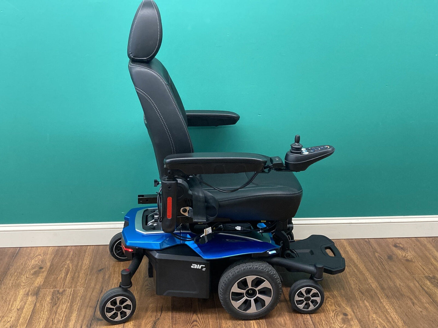 2021 Pride Jazzy Air 2 Power Wheelchair with 12" Power Elevate #LM7604