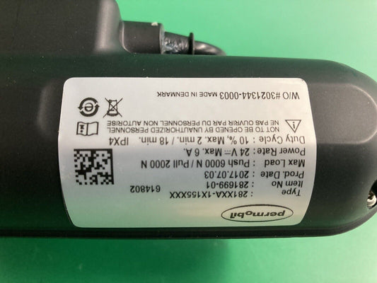 Permobil Recline Actuator for Wheelchair 281699-01 / 281XXA-1X155XXX #J390