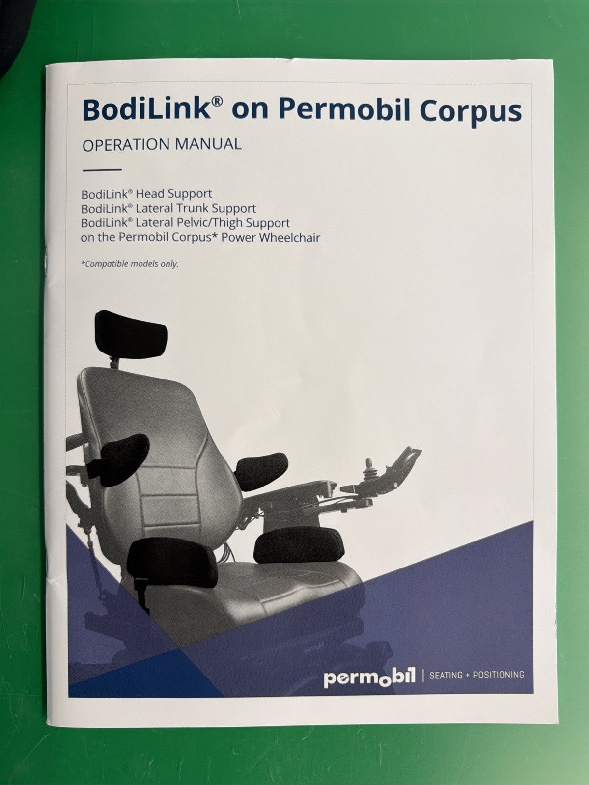 12" Permobil/ BodiLink Adjustable HeadRest for Different Power Wheelchairs #L032