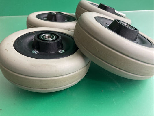 Invacare Caster Wheels for Pronto Sure Step & TDX Wheelchairs -set of 4- #i962
