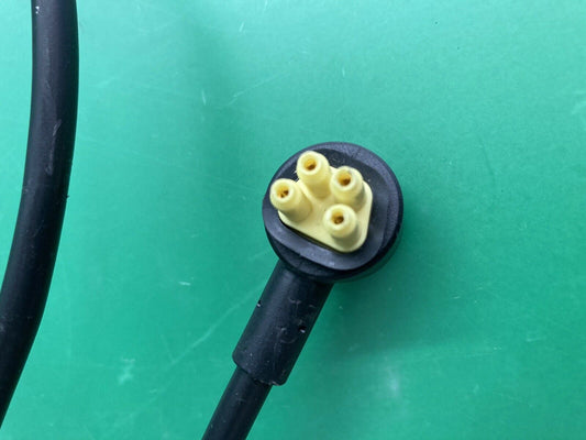 RNET Quickie / Permobil 60" RNET 90° Joystick Cable Plug for Wheelchair #J482