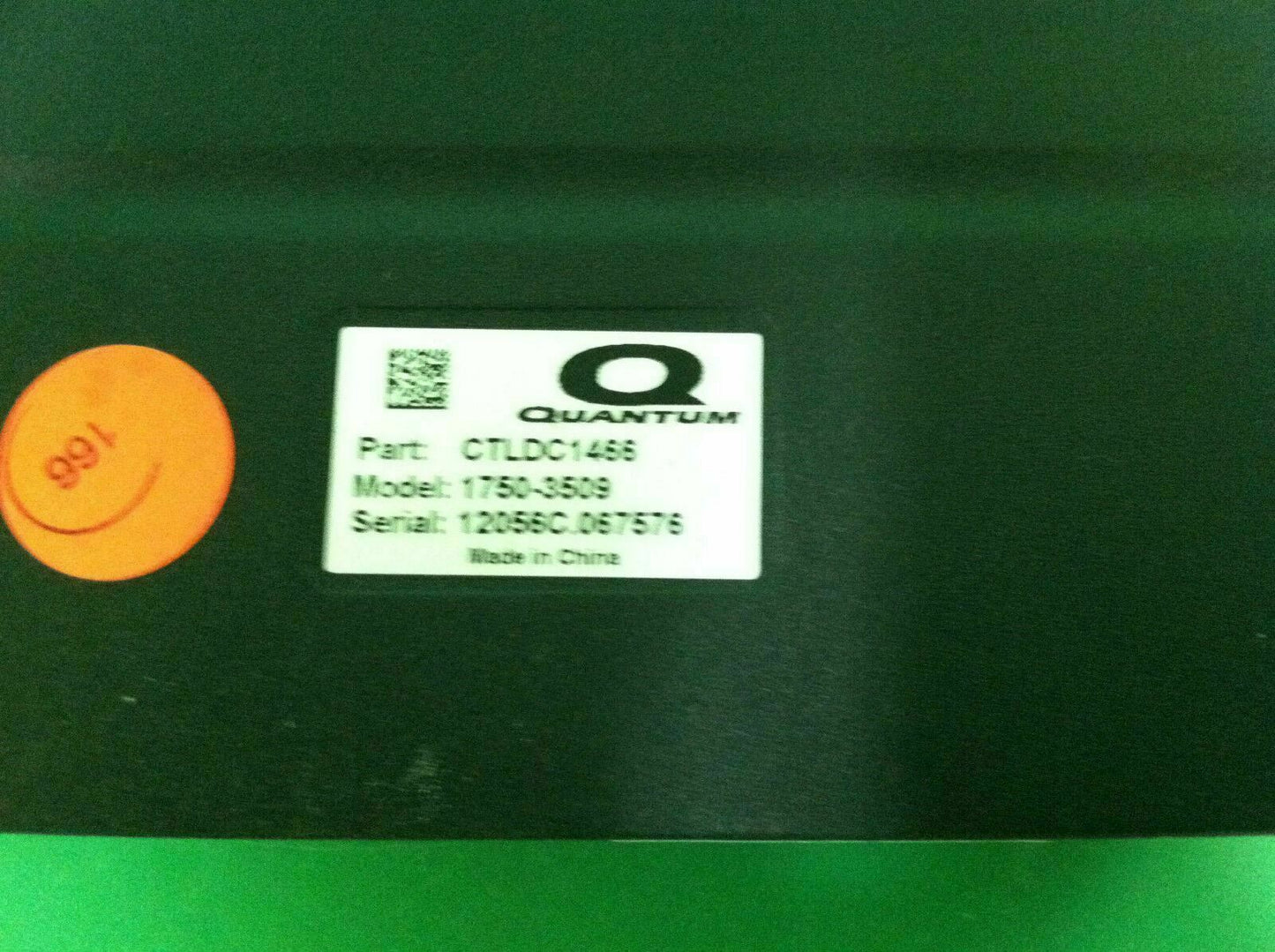 Control Module for Pride Quantum Model: 1750-3509 Part: CTLDC1466 #6174