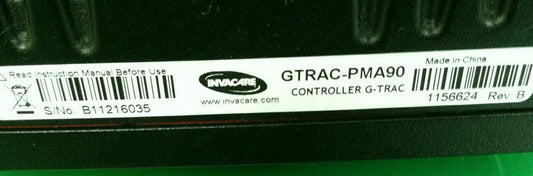 Invacare GTRAC-PMA90 Control Module 1156624 w/ wiring #7811