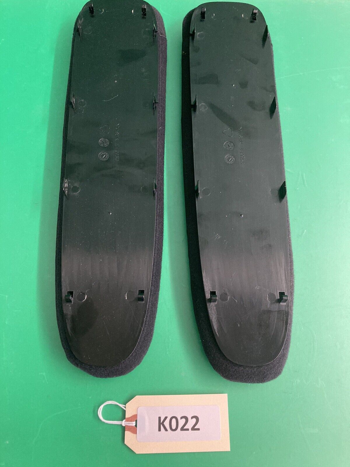 Set of 2* Permobil Gel 16" Arm Rest Pads for Permobil Power Wheelchair #K022