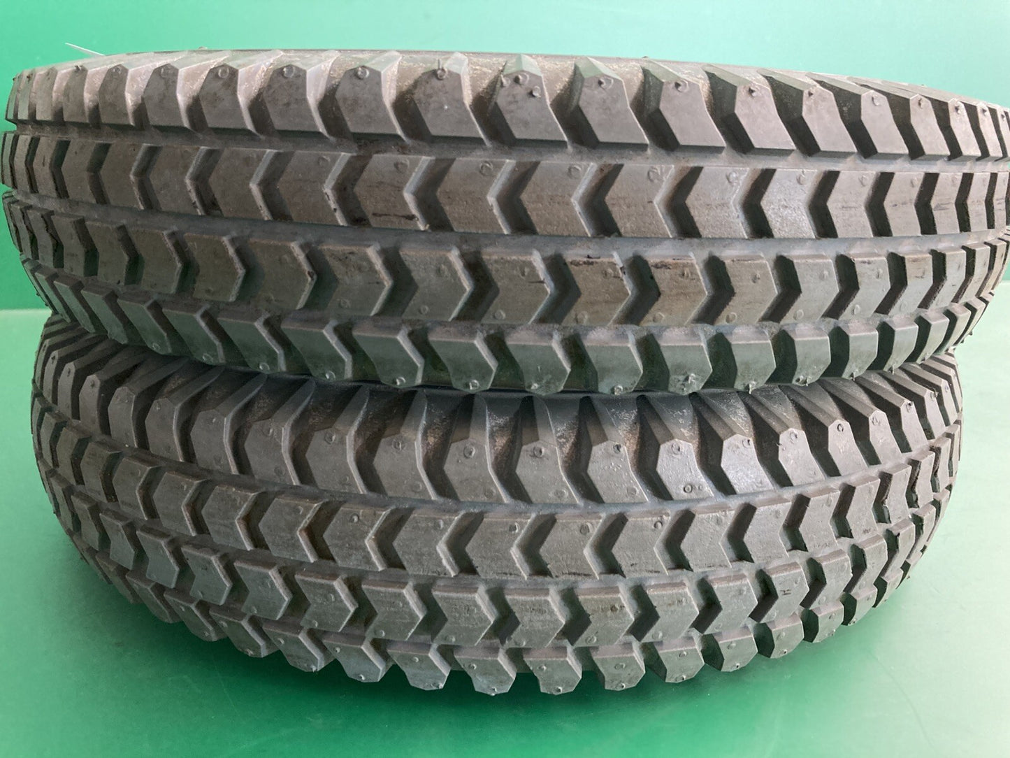 14"x3" Drive Wheels for Quantum Q6 Edge Power Wheelchair WHLASMB2093 #K334