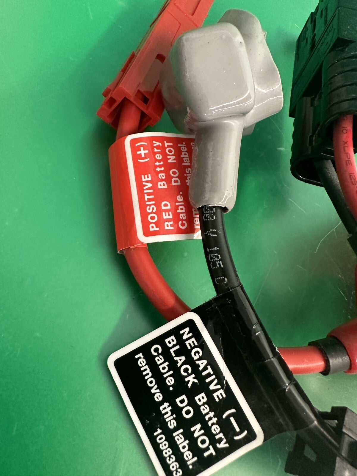 Battery Wiring Harness for Invacare Pronto Sure Step M51 Power Wheelchair #i474