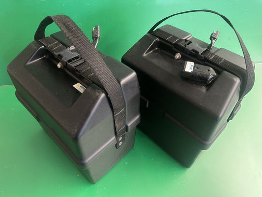 Battery Box & Wiring Harness for the Quickie V-121 Power Wheelchair #i728