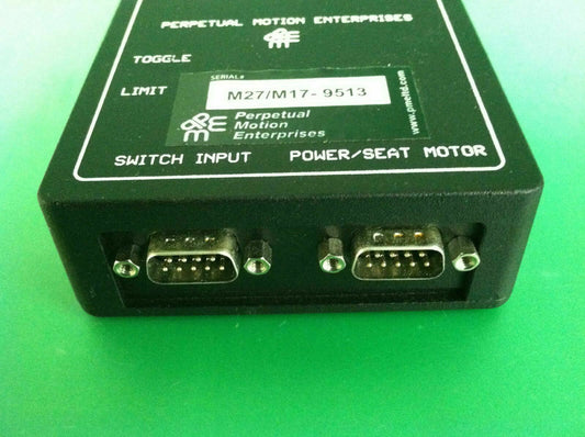 Perpetual Motion M17/27 Seat Control Box for Power Wheelchair #7718