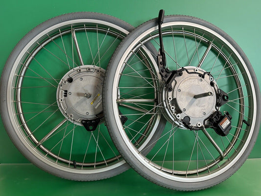 Newest Generation* Yamaha Sunrise Quickie 24"x1 3/8" Power Assist Xtender Wheels