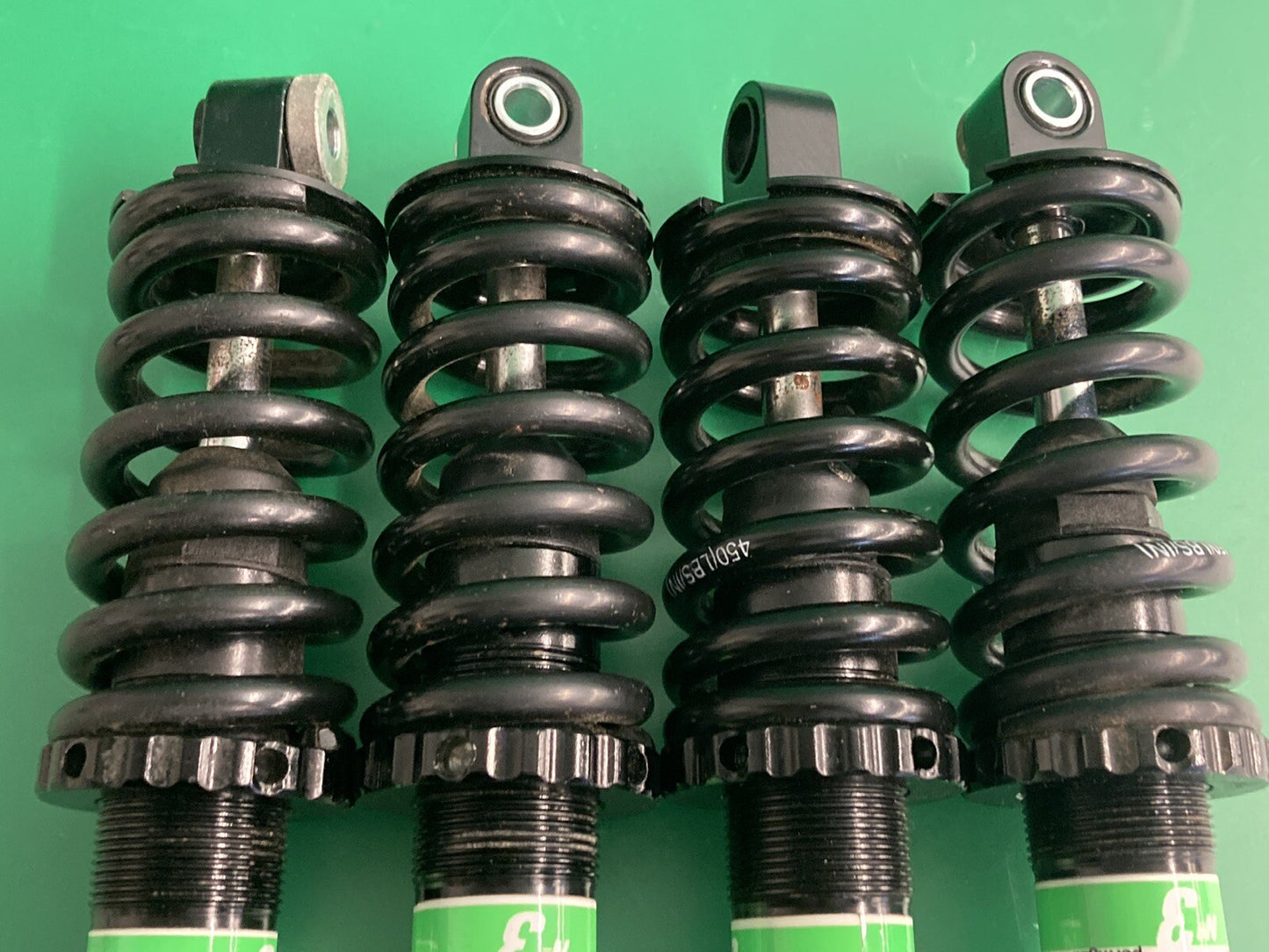 Set of 4 Shock Absorbers, Suspension for Permobil F3 Power Wheelchair #J073