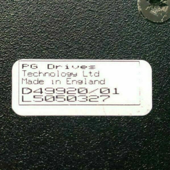 P & G Drives Technology Quickie Qtronix Attendant Joystick D49920/01 #F572