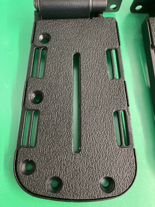 NEW* 8" Left & Right Foot Plates for Quantum Power Wheelchairs #K802