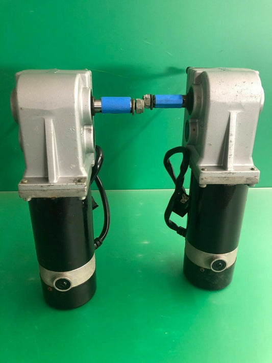 Left & Right Motors Pride Jazzy 1113 DRVMOTR1172 \ DRVMOTR1173 Powerchair #G641