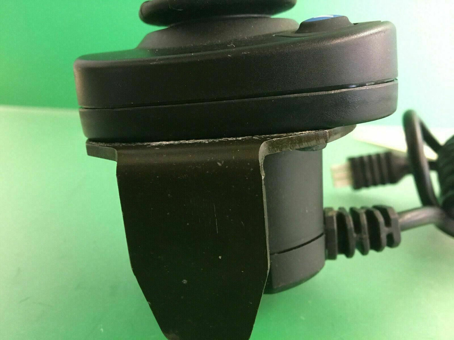 Attendant Joystick Q-Logic 1752-2109 Quantum Power Wheelchair CTLDC 1558 #D688
