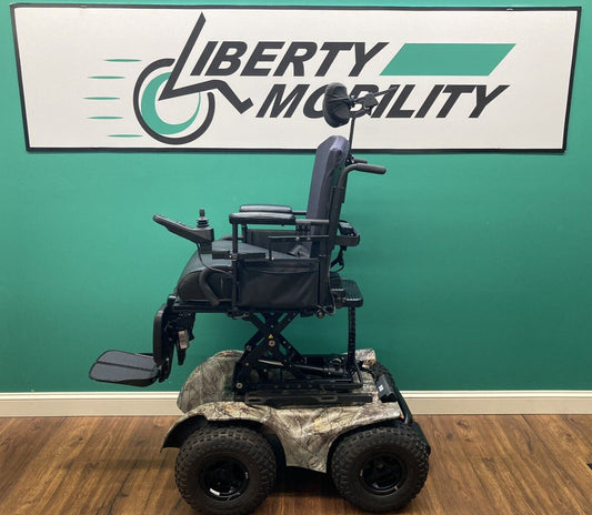 Magic Mobility Extreme X8 4X4 All Terrain Wheelchair w/ Elevate, Tilt & Legs