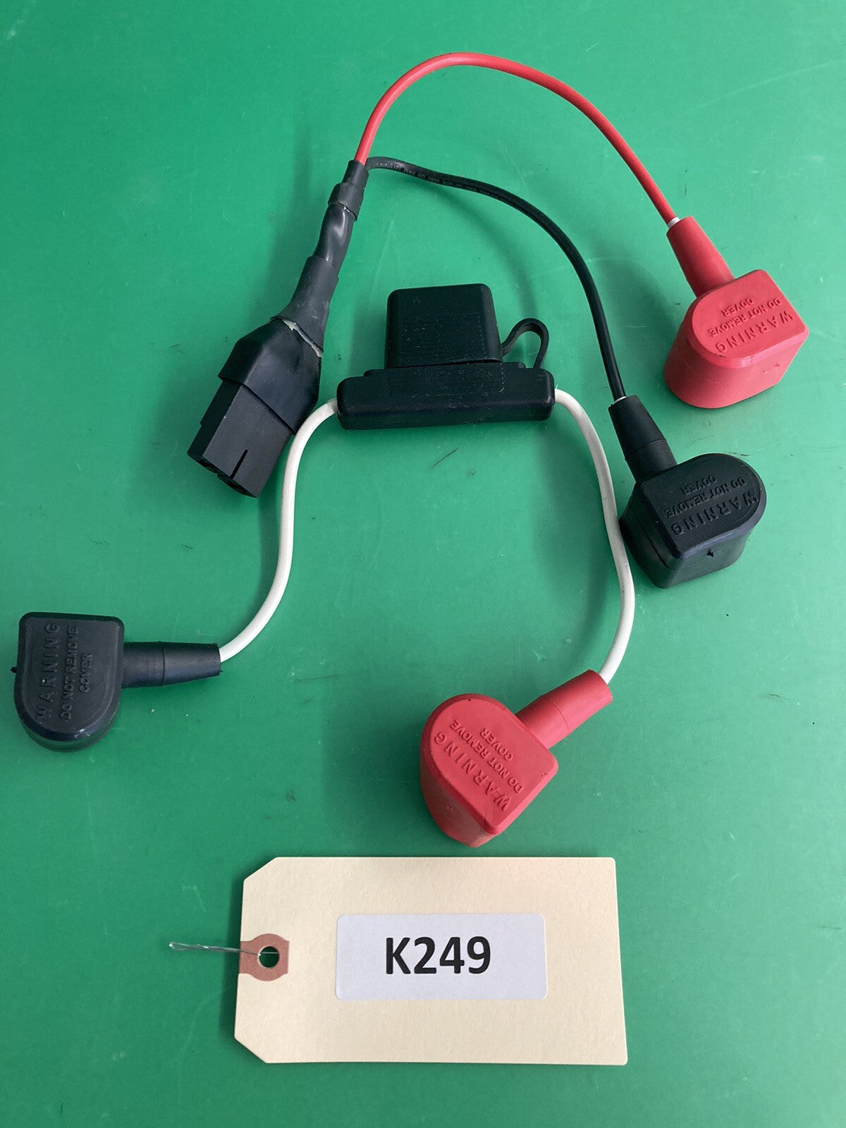 Battery Wiring Harness for the Hoveround MPV5 Power Wheelchair #K249