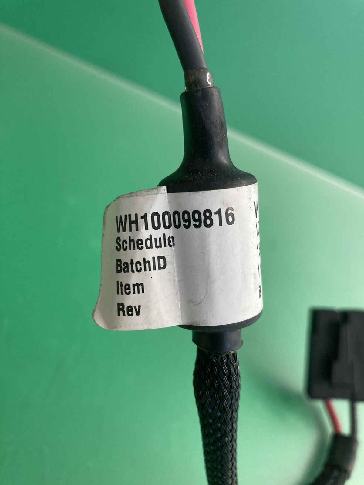 Invacare TDX SP II Wire Harness for Power Wheelchair WH100074564 - 1119449 #K057