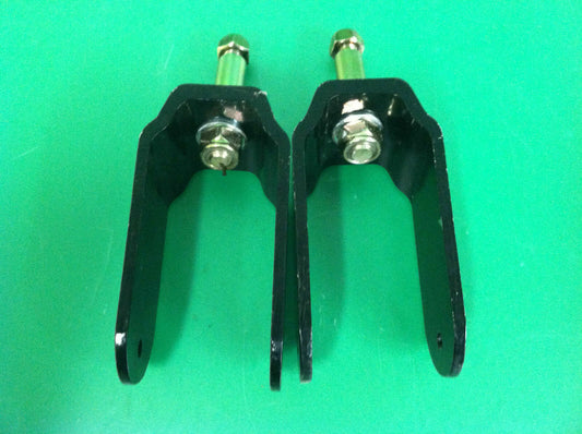 Front or Rear Caster Forks for Shoprider 6 Runner Power Wheelchair #7692