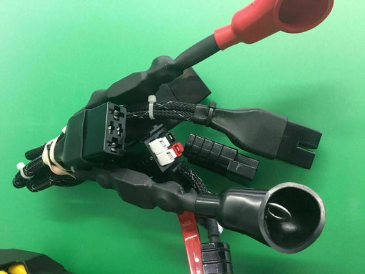 Battery Box Tray & Battery Harness for Pride Jazzy 600 Power Wheelchair #D024