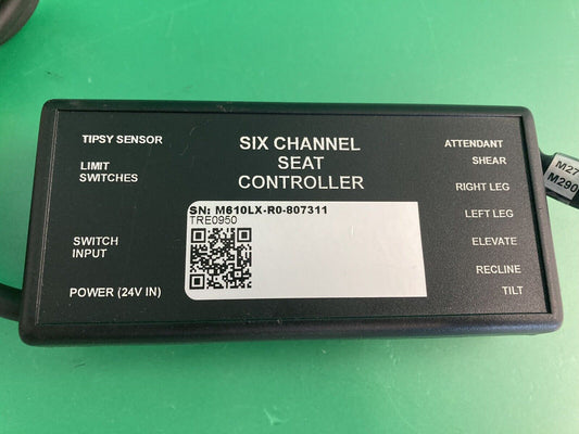 Perpetual Motion Enterprises- Six Channel Seat Controller for TDX SP II #J750