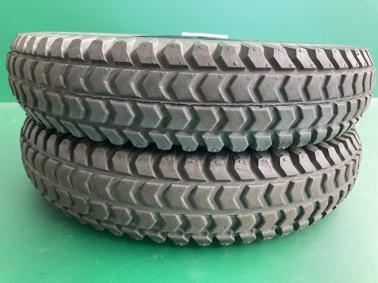 14"x3" 3.00-8 Drive Wheels for the Invacare TDX SP Power Wheelchair #K386