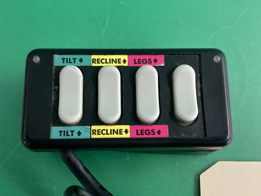 4 BUTTON POWER FUNCTION SWITCH FOR MOTION CONCEPT POWER WHEELCHAIRS #K183
