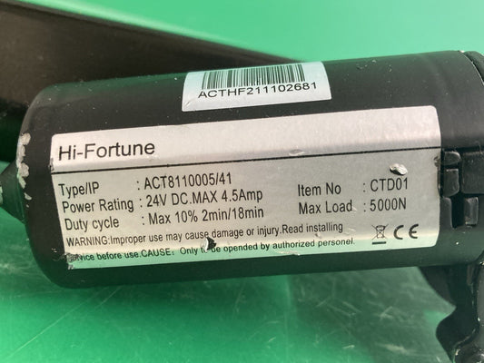 HI-FORTUNE Leg Actuator Type: ACT8110005/41- Item # CTD01 - ACTHF211100871 #L071