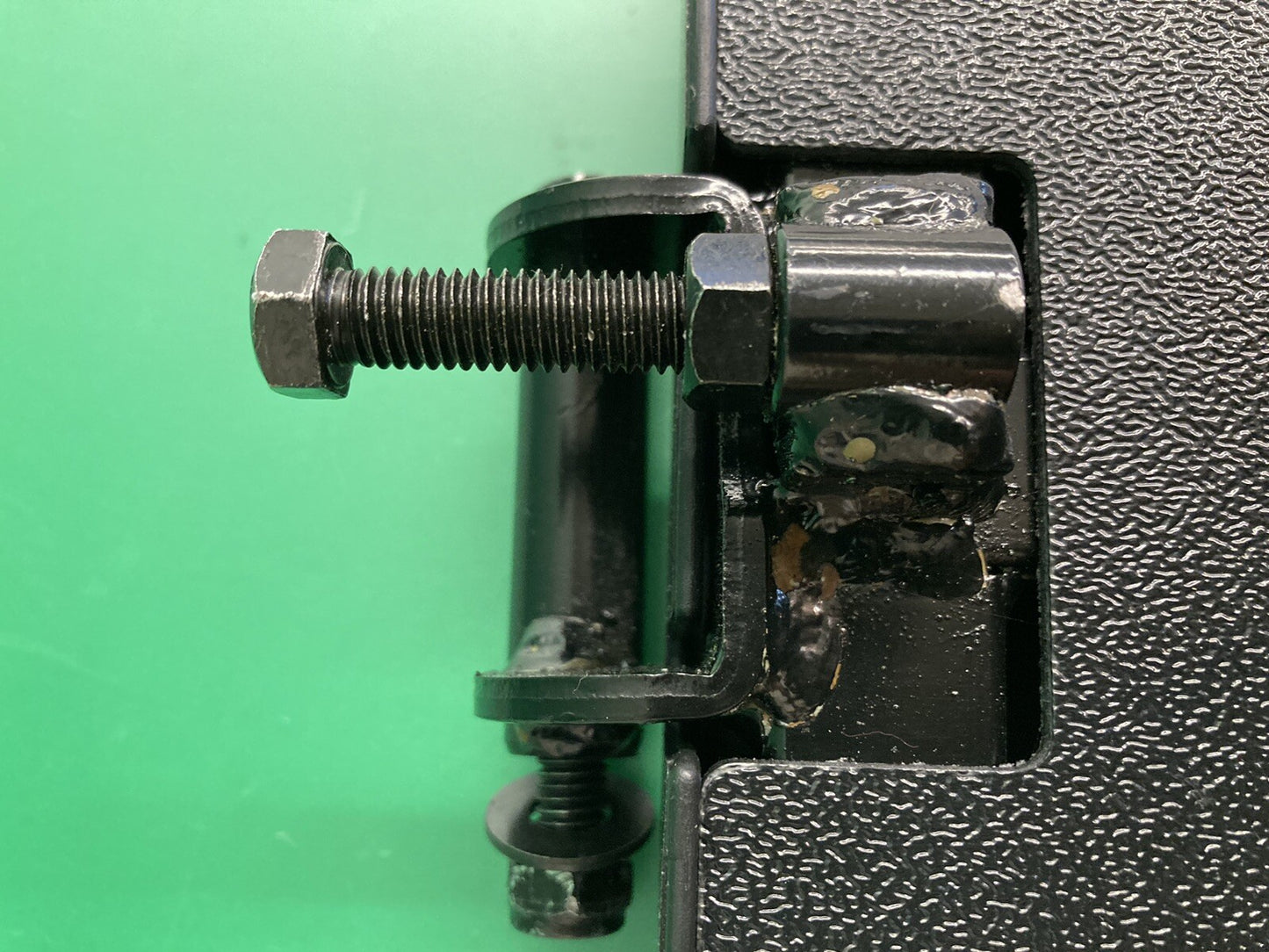 Footrest / Footplate Assembly for the CTM HS-2800 Power Wheelchair #J467