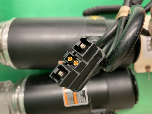MOTORS FOR INVACARE TDX SP II 1188843 / M9278-02 / 1163412 - 1163413 #K972