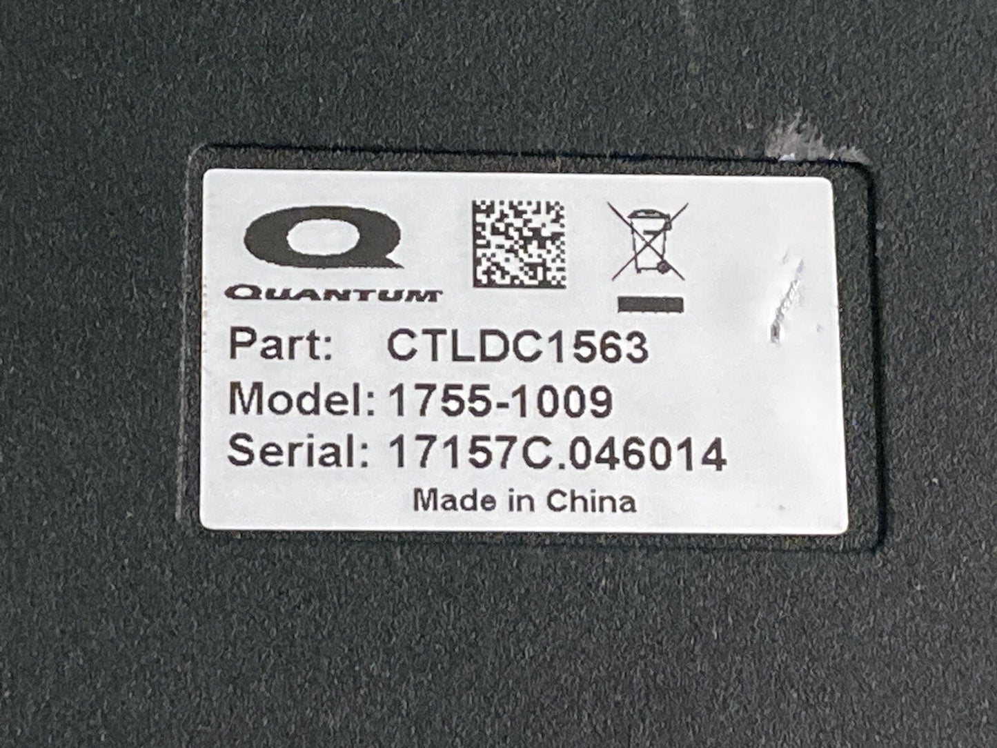 Control Module Quantum Power Wheelchair CTLDC1563 Model 1755-1009 #i760