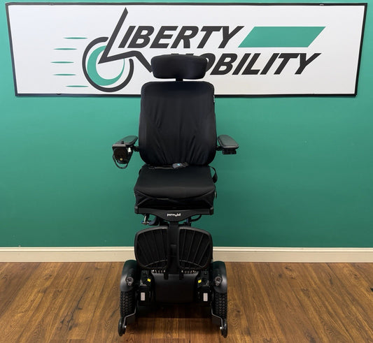 2023 Permobil F3 Wheelchair w/ Power Elevate,Tilt,Recline,Legs LIGHT KIT* 1 MILE