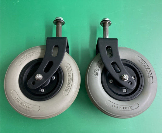 Caster Wheel & Fork Assembly for the Hoveround MPV5 Power Wheelchair #J963