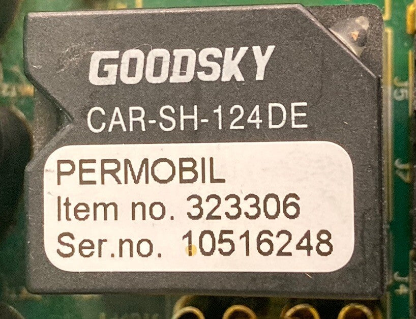 RNet Advanced Master Module Controller for Permobil Wheelchair 323300 #J294