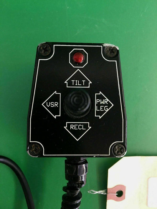 Invacare 4-Way Toggle Switch for Power Wheelchair Model # 1080116 #C328