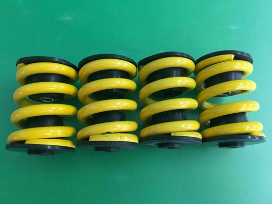 Set of 4 Shock Absorbers, Suspension for Quantum Rival Power Wheelchair #D883