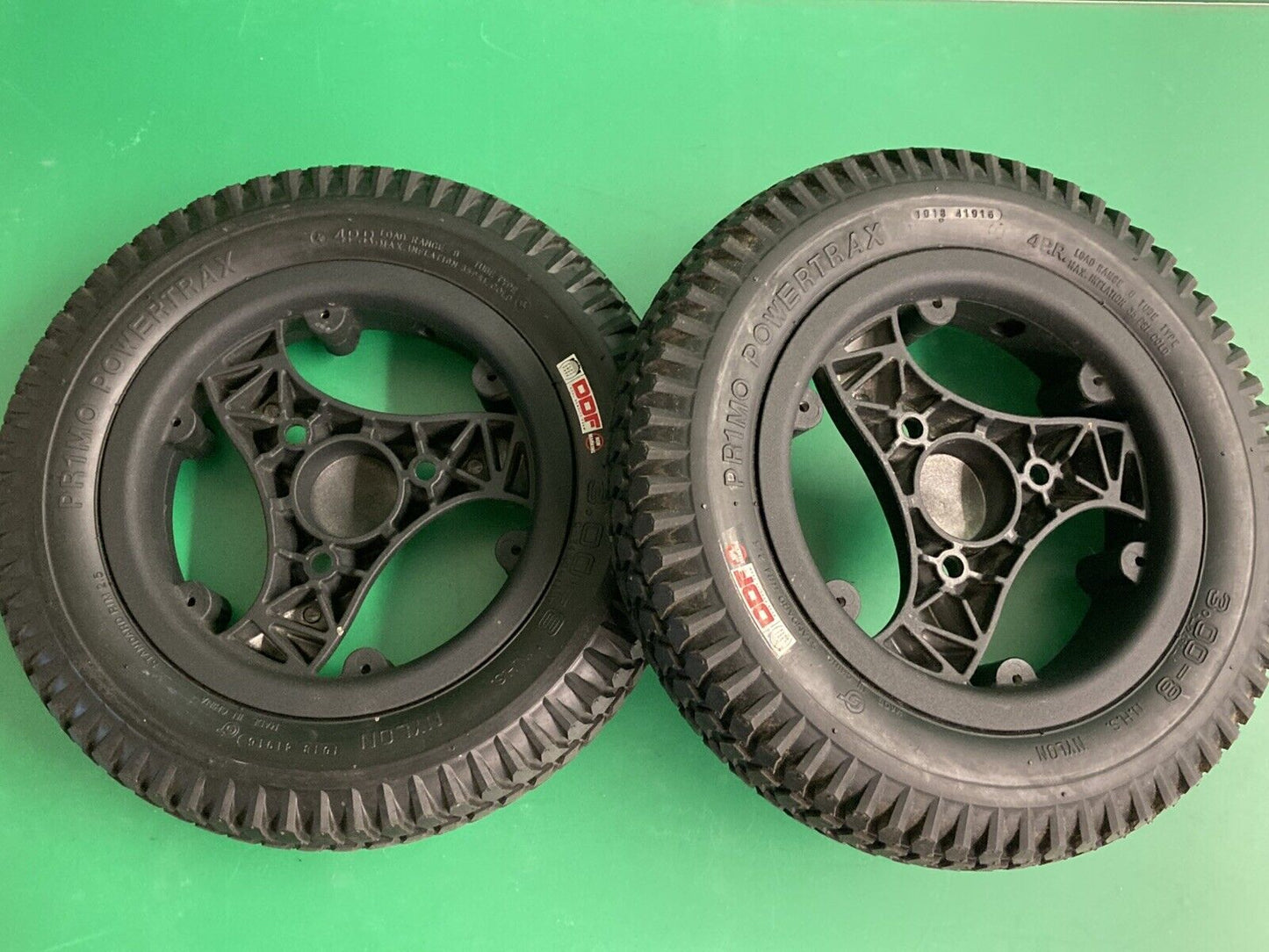 Drive Wheel Assembly for the Quickie QM-710 / QM-715 Q700m Set of 2* #K471