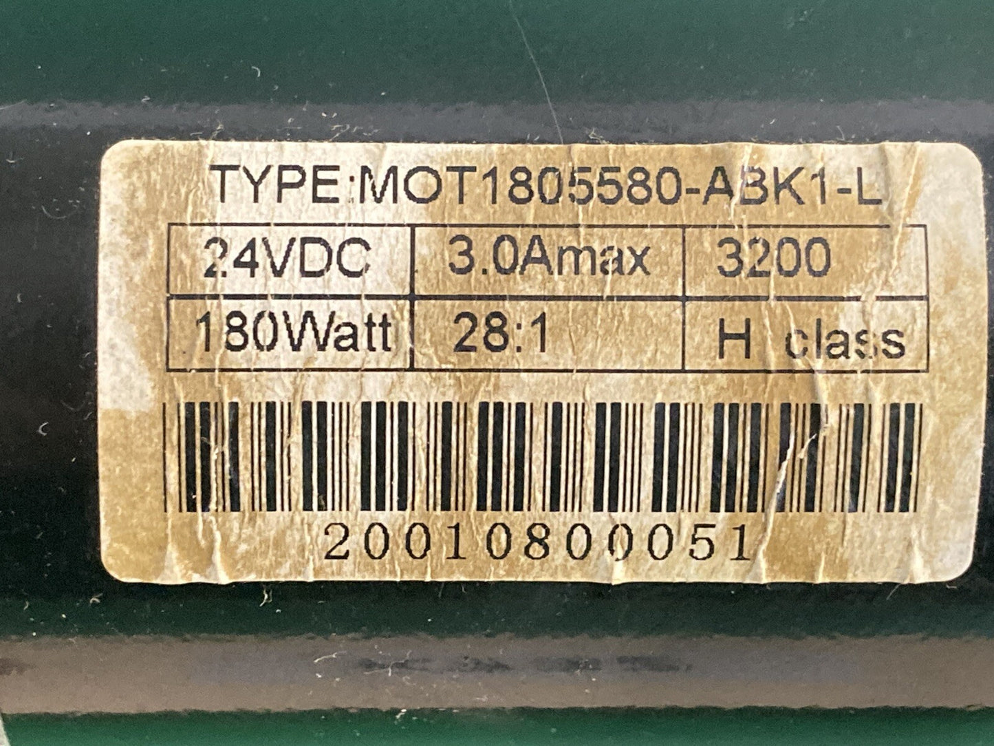 Drive Motors for Pride Jazzy Passport Power Chair MOT1805580 - MOT1805579 #K732