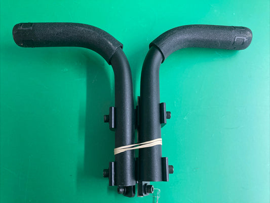 Sunrise Medical Quickie QM-710 Push Handles for Power Wheelchair #B267
