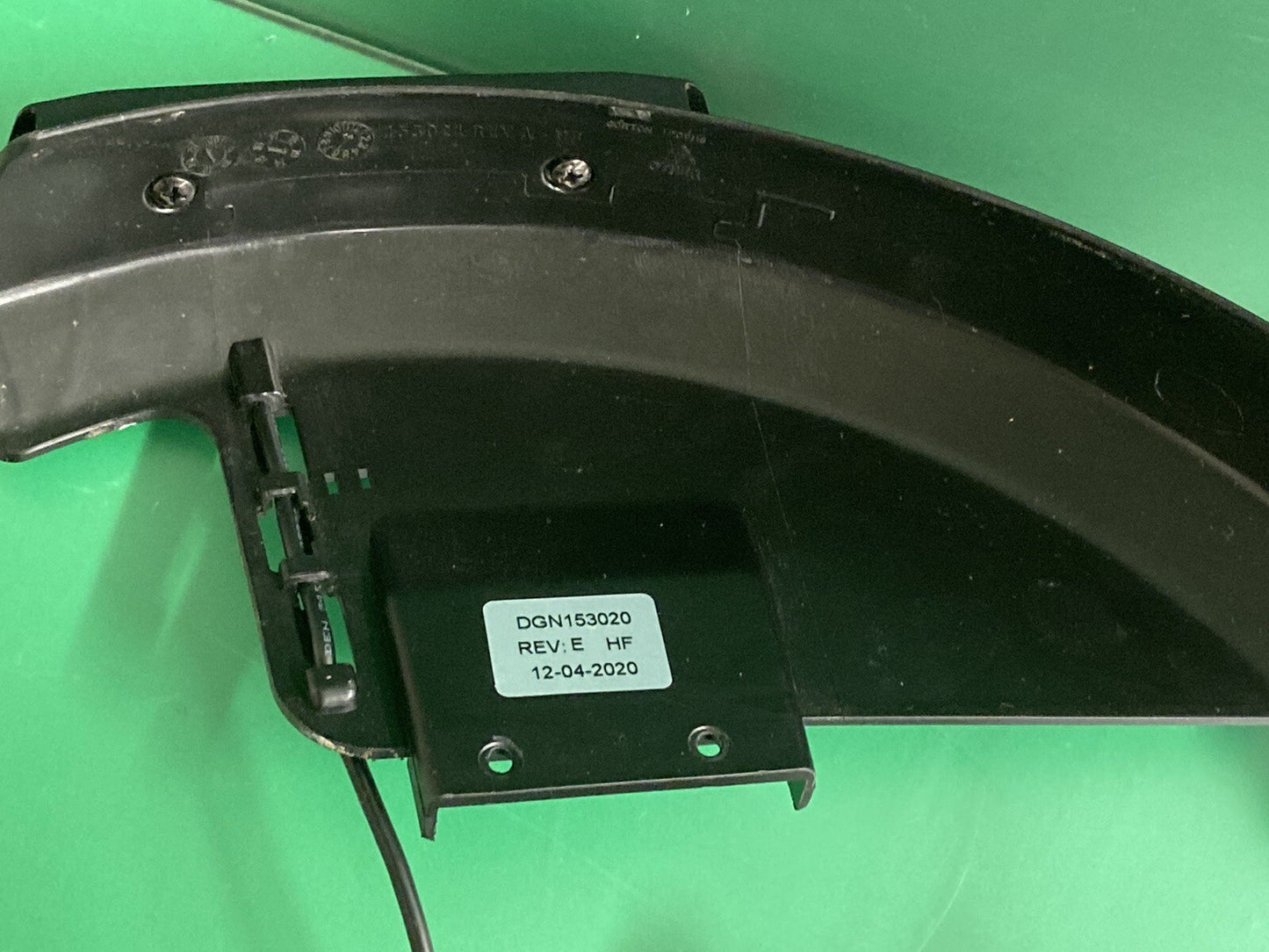 QUANTUM EDGE 2.0 FENDER LIGHT KIT ASSEMBLY DGN153020 DGN152223 MEC154280 #J277