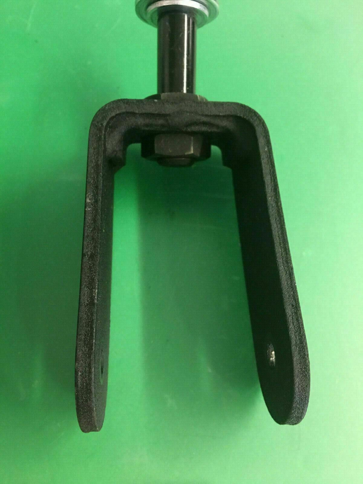 Front Caster Forks for Quantum 600 Power Wheelchair #C914