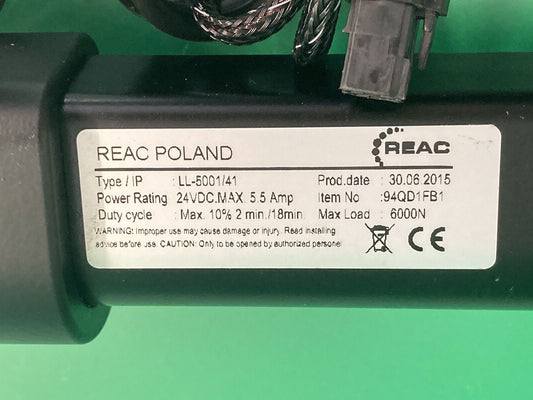 HD TILT Actuator - LL-5001/41 / 94QD1FB1 for Quantum Power Wheelchair #i836
