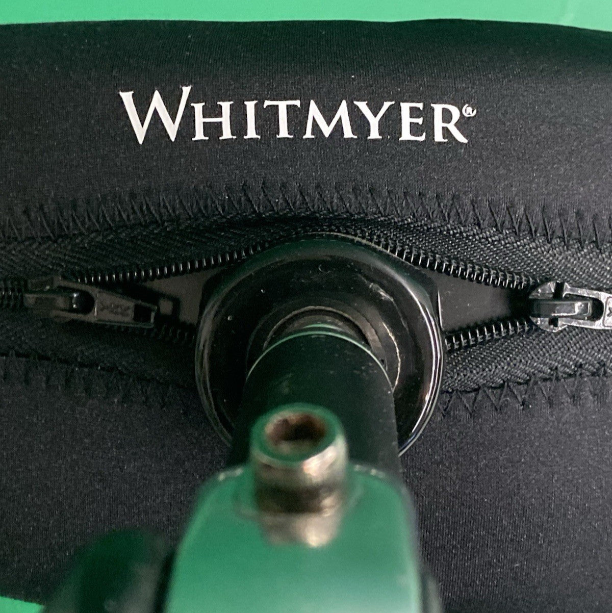 Whitmyer Adjust-a-Plush Head Rest w/ Bracket / Extra Wide Adjustable #L038