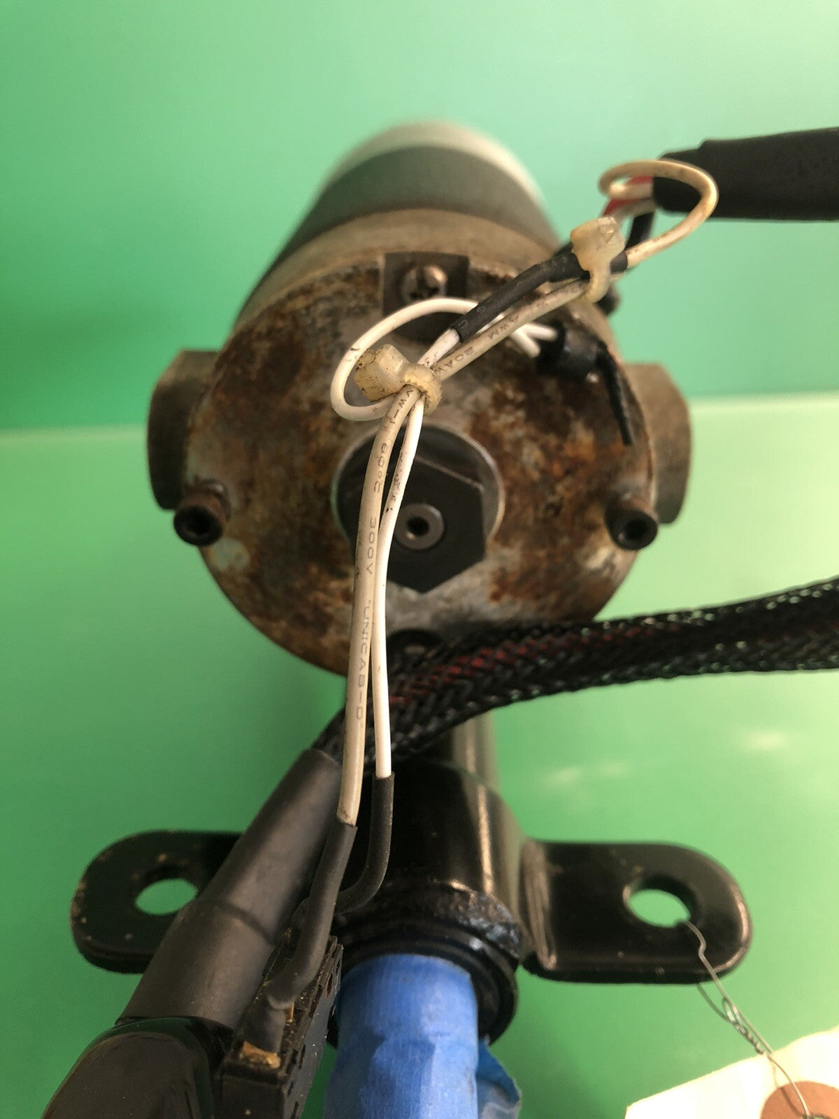 Motor, Brake & Transaxle Assembly for the Electric Mobility EM115 Scooter #H526