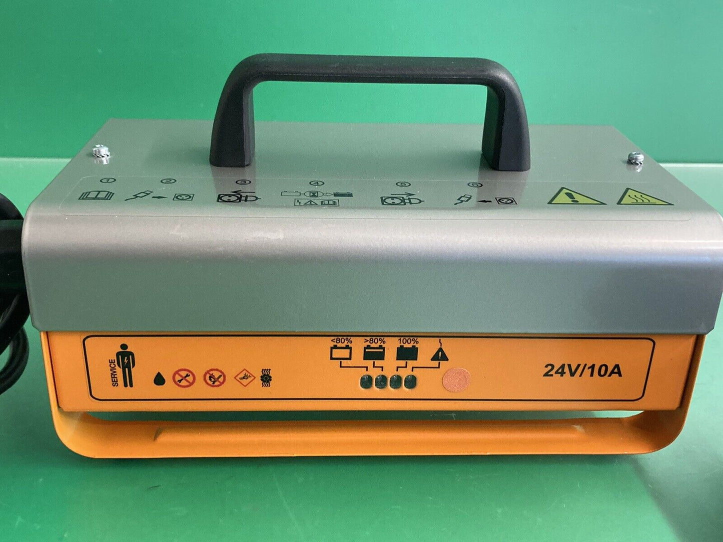Latest Style Sunrise Quickie 24V 10A Battery Charger for Powerchair 250647 #J491