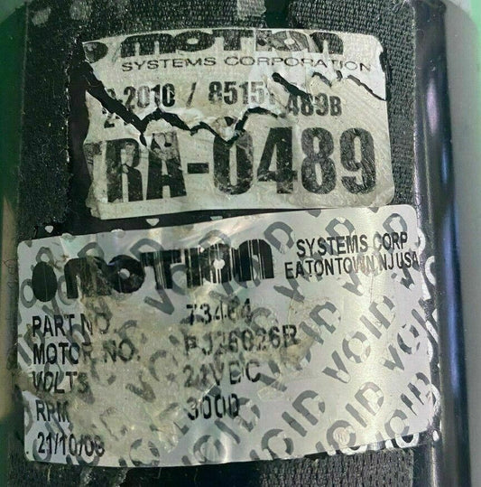 Motion Tilt Actuator TRA-0489 for Invacare Power Wheelchair PV26026R #E173